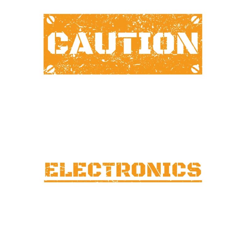 CAUTION WARNUNG TALK ABOUT HOBBY Electronics