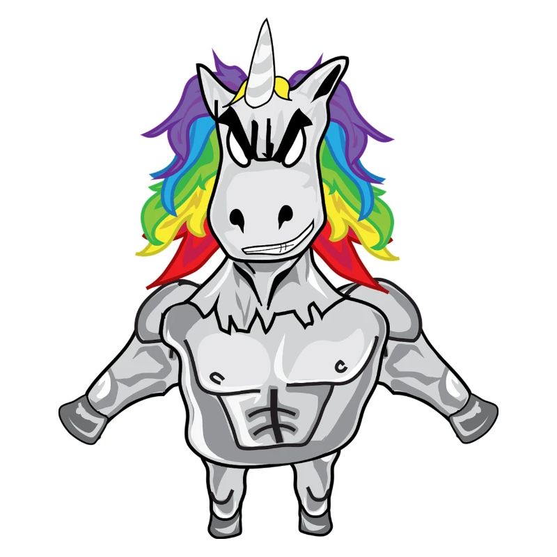 Muskel Einhorn