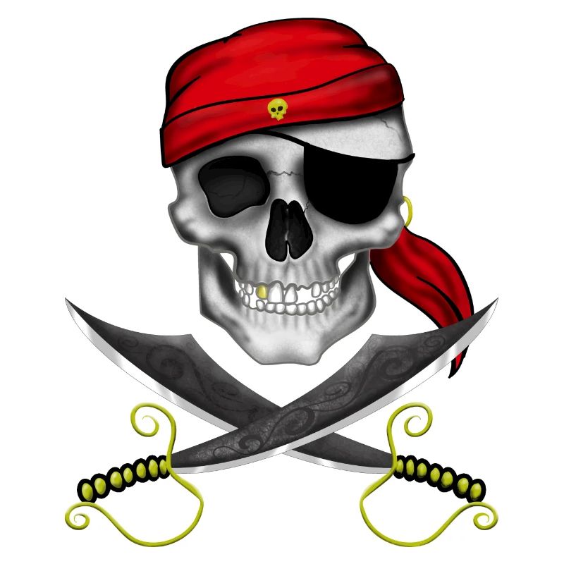 Pirate skull