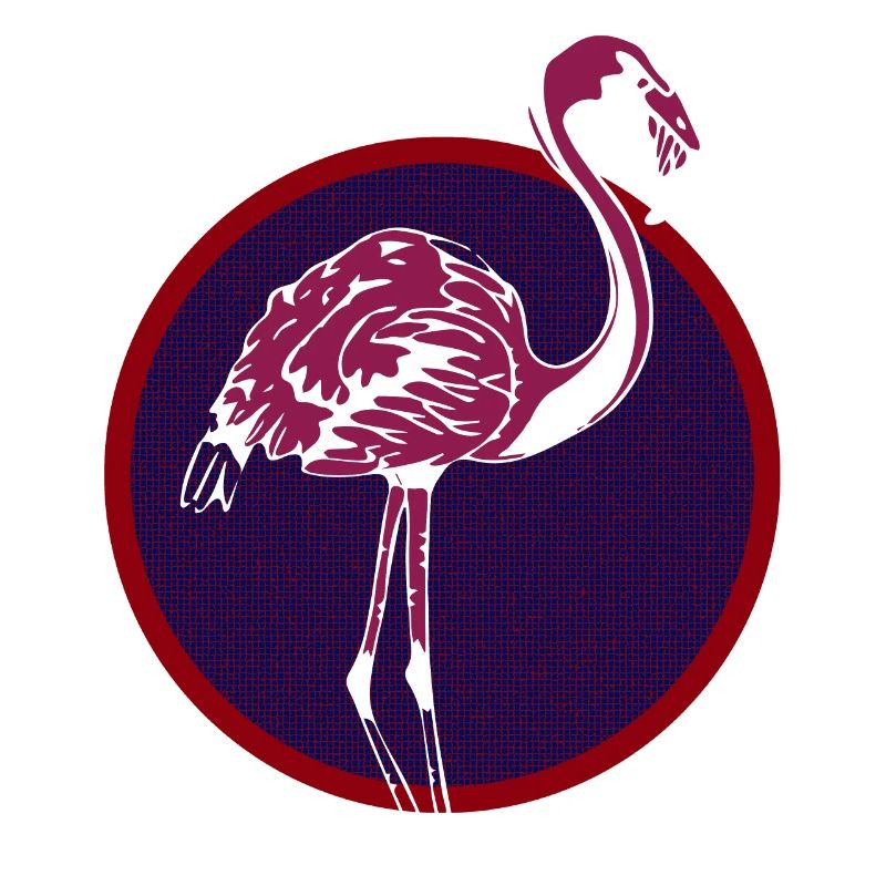 Flamant rouge
