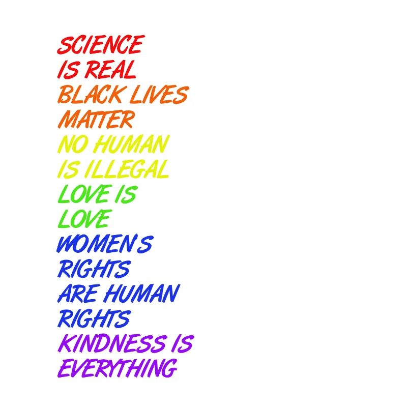 Science is real - LGBT