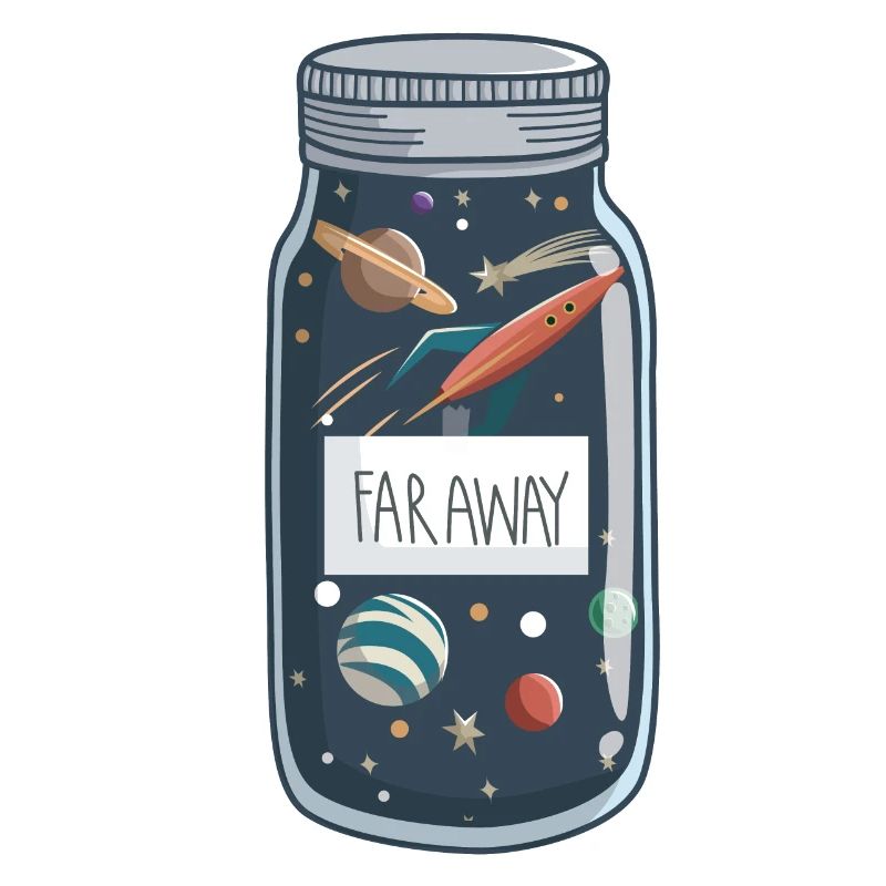 Space in a can