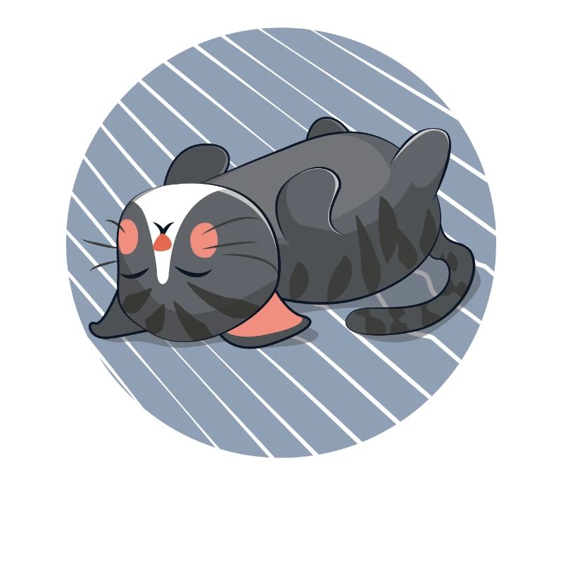 Schlafende Katze