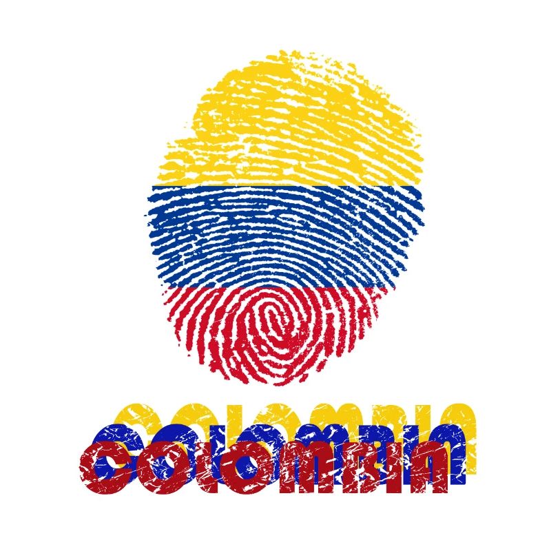 EMPREINTE D'ADN DE LA COLOMBIE ET DE LA COLOMBIE
