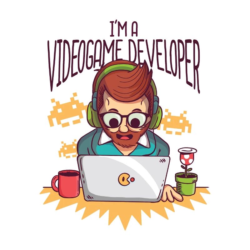 Videospiel Entwickler - Videogame Developer