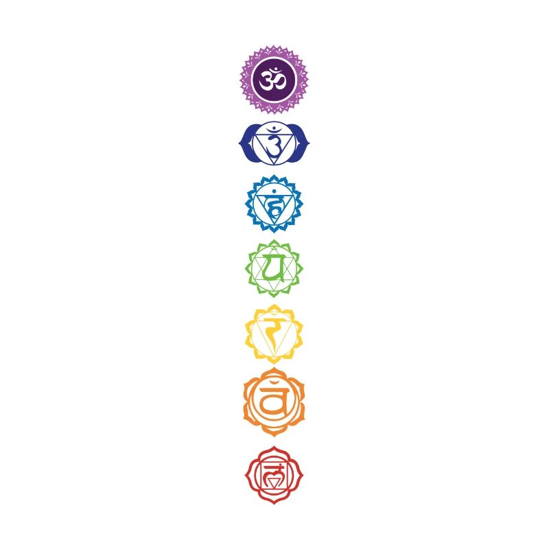 Utilisateurs aimant Chakra Sacred Symbol Gift Idea