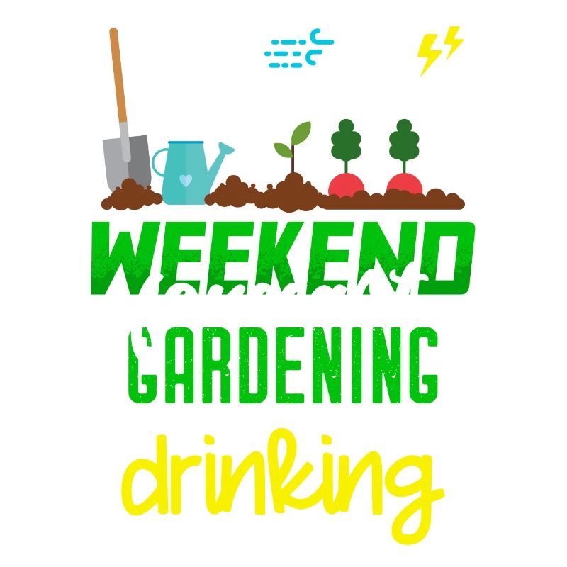 Wochenend-Vorhersage Gartenarbeit mit einer Chance zu trinken