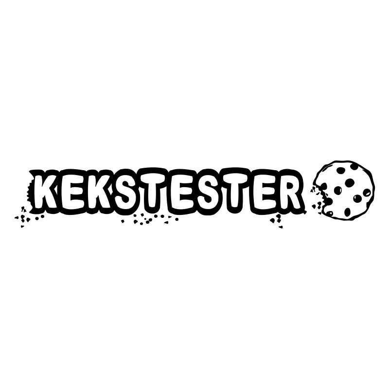 Kekstester Spruch mit Cookie