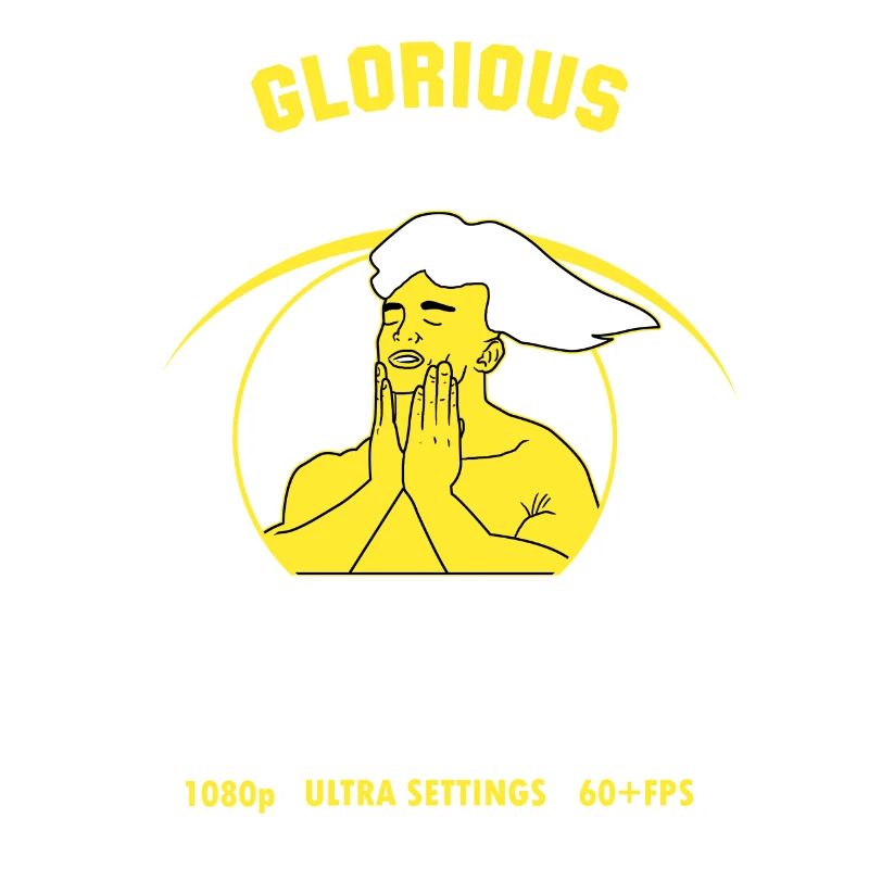 glorious pc gaming master race