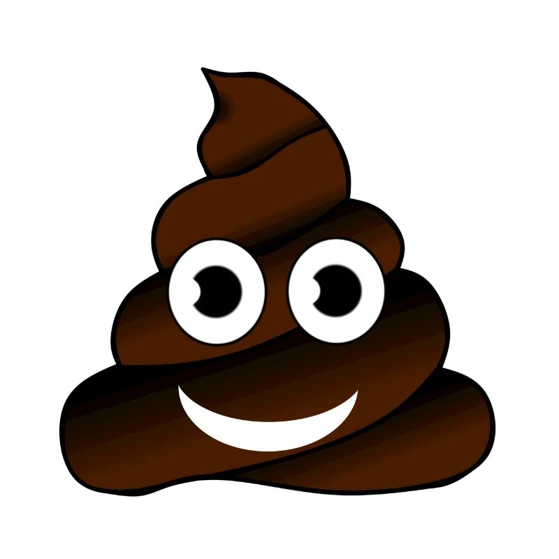 Merde crotte idée cadeau Lachgesicht