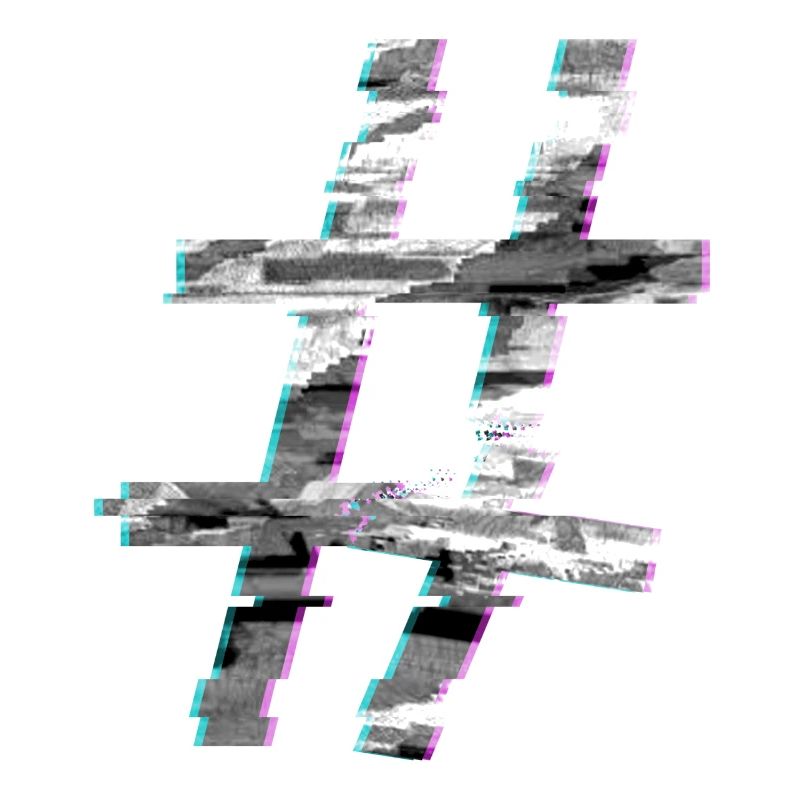 Hashtag Glitch