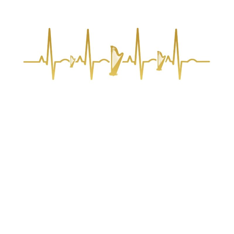 Herzschlag ekg herz human evolution harfe harp ges