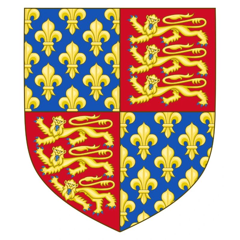 Englisches Wappen