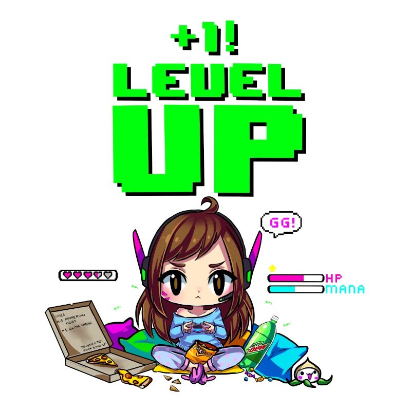 dva level up