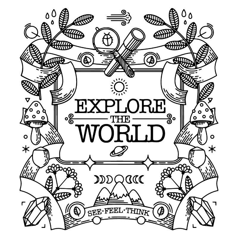 Explorez le monde
