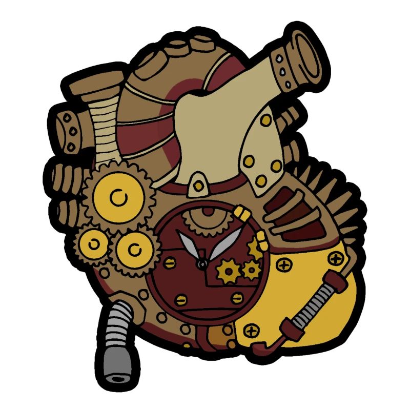Steampunk Herz
