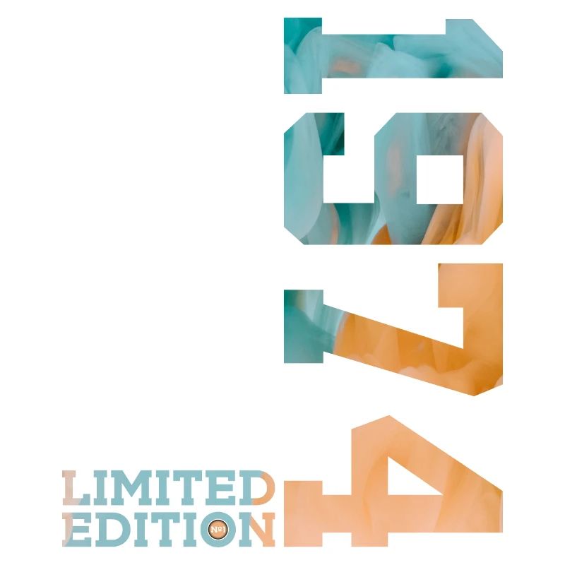 52E ANNIVERSAIRE ÉDITION LIMITÉE 1974