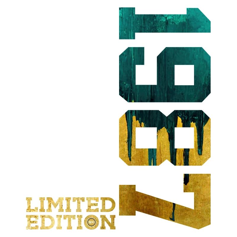 39E ANNIVERSAIRE ÉDITION LIMITÉE 1987