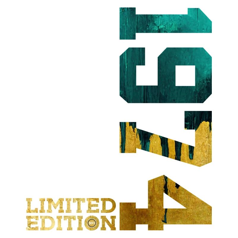 52E ANNIVERSAIRE ÉDITION LIMITÉE 1974