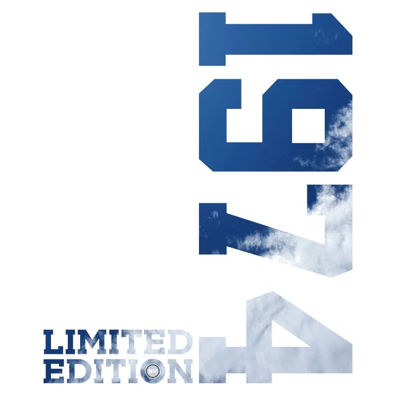 LIMITED EDITION 1974 52. GEBURTSTAG