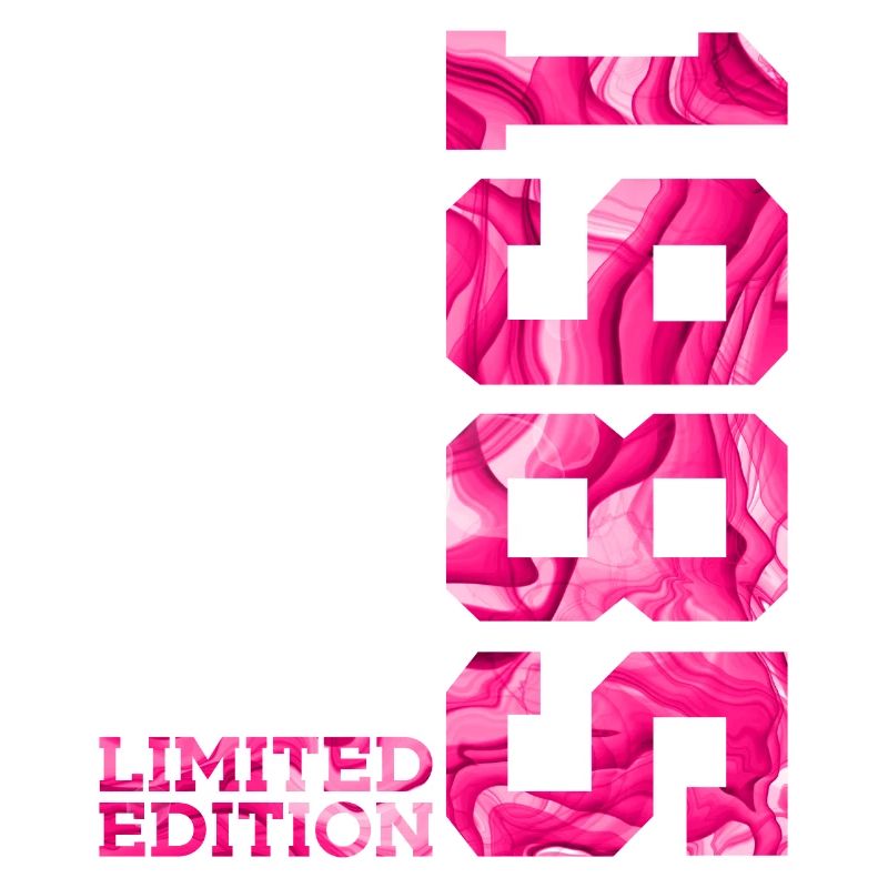 41. GEBURTSTAG PINK LIMITED EDITION 1985
