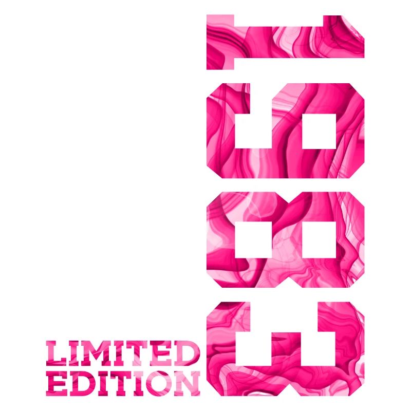 43E ANNIVERSAIRE ÉDITION LIMITÉE ROSE 1983