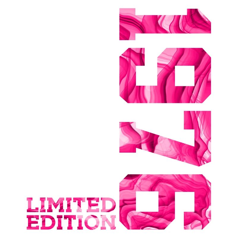 50E ANNIVERSAIRE ÉDITION LIMITÉE ROSE 1976