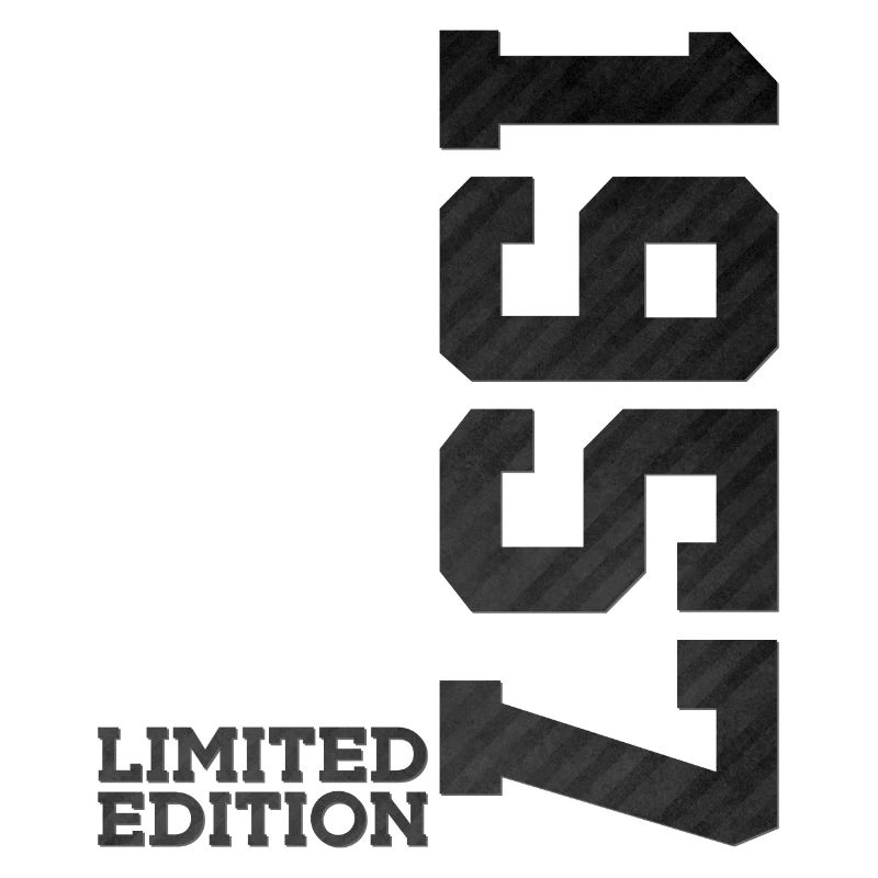 69. GEBURTSTAG LIMITED EDITION 1957