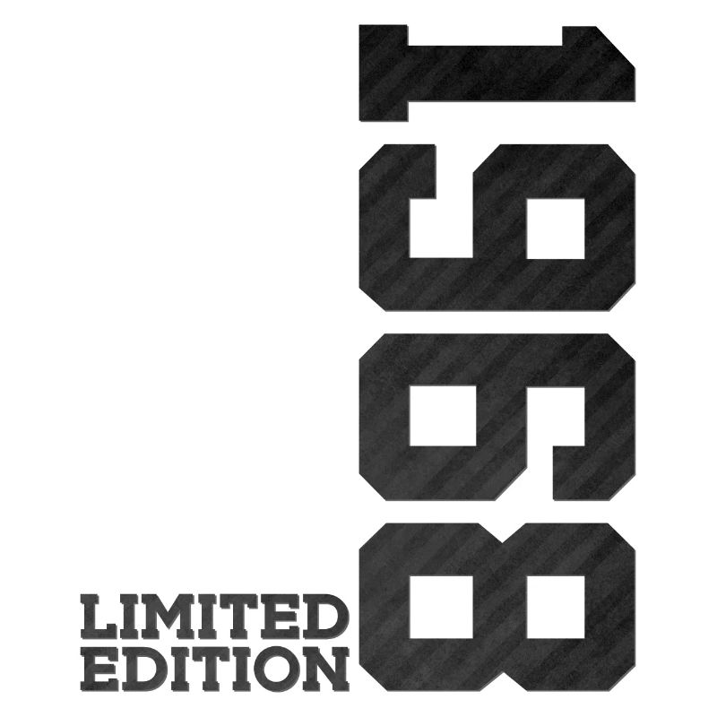 58TH BIRTHDAY LIMITED EDITION 1968