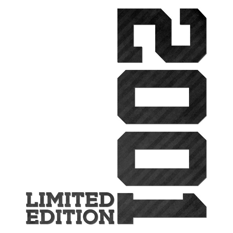 25E ÉDITION LIMITÉE ANNIVERSAIRE 2001