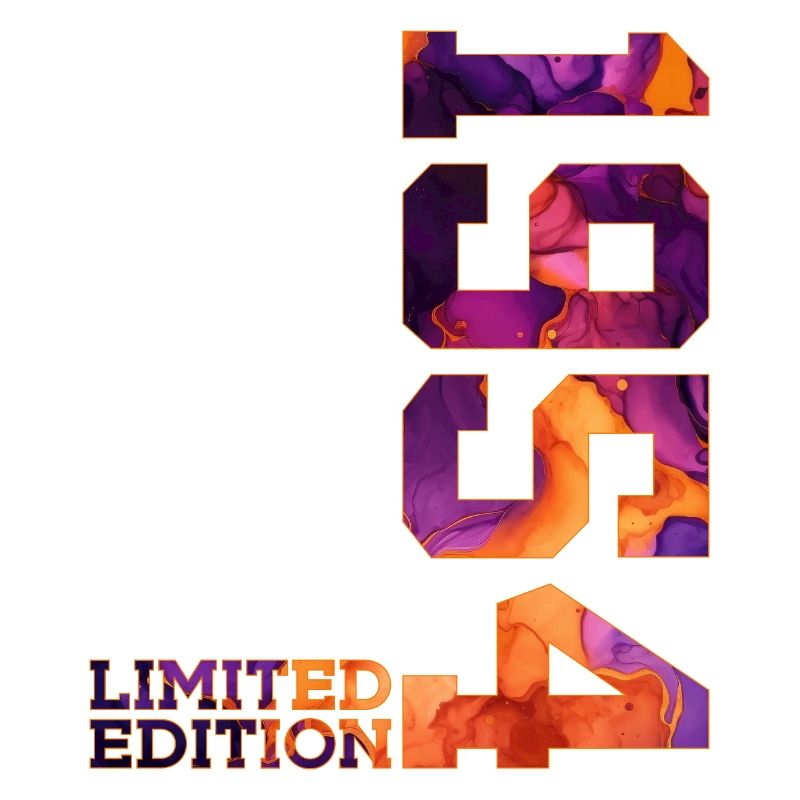 ÉDITION LIMITÉE 1954 72 ANS 72E ANNIVERSAIRE