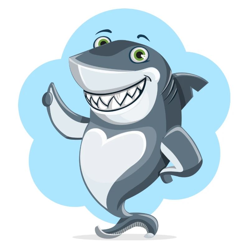 requin drôle