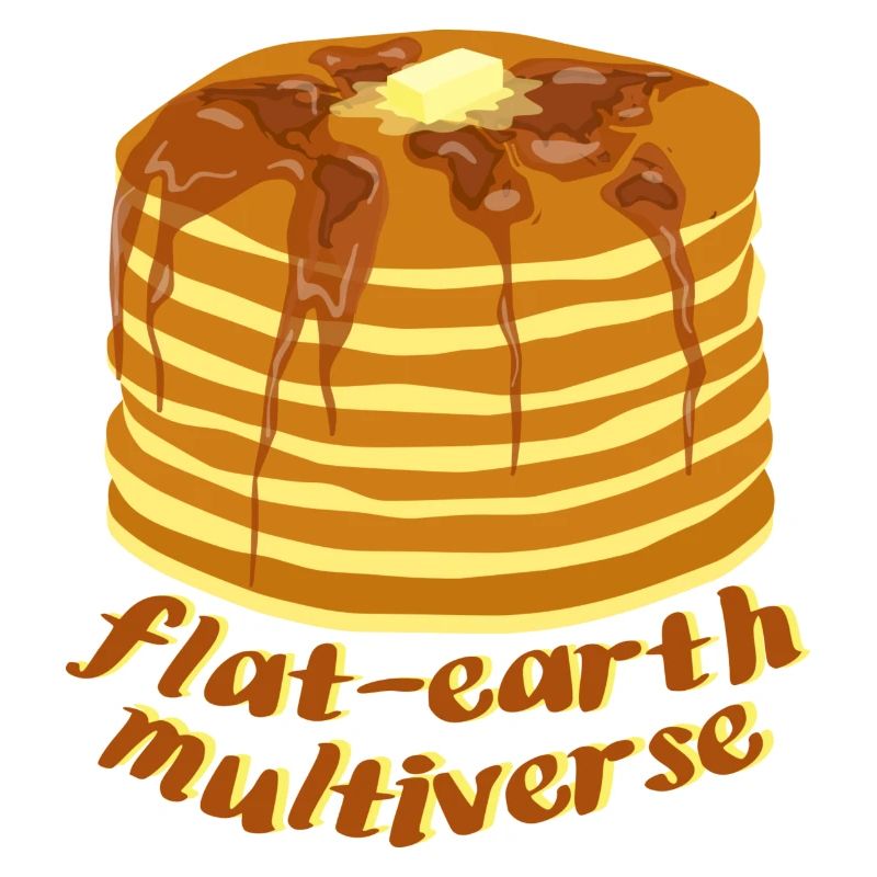 Flat-Earth Multiverse
