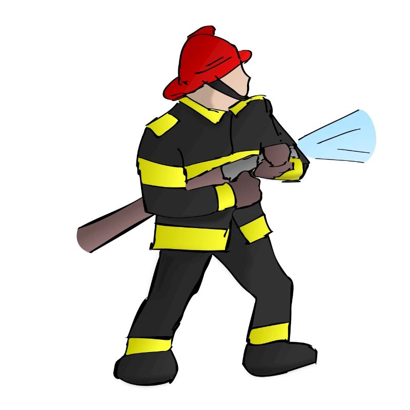 feu de pompier pompier pompier camion de pompier