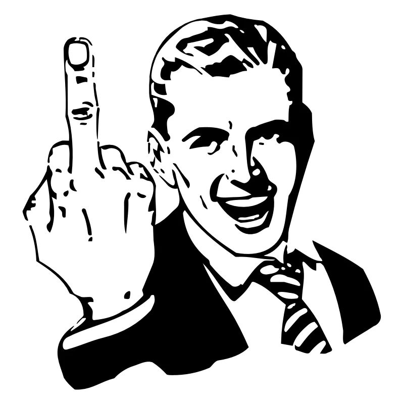 Mittelfinger