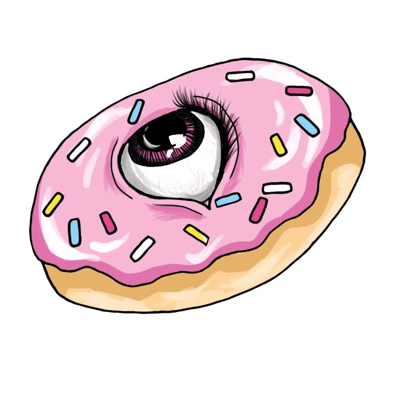 Oeil de beignet