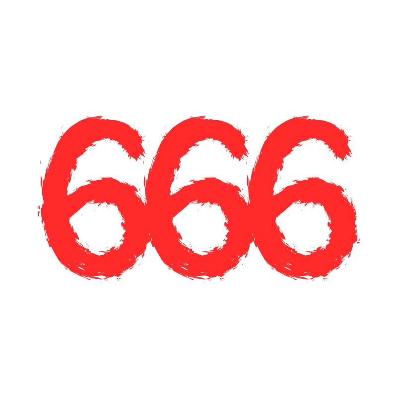 666 number symbol