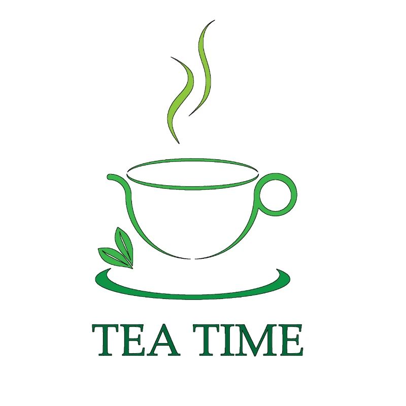 Teatime Tee Tee-Liebe Tee-Zeit