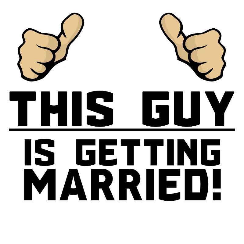 This guy is wedding wedding saying gift idea