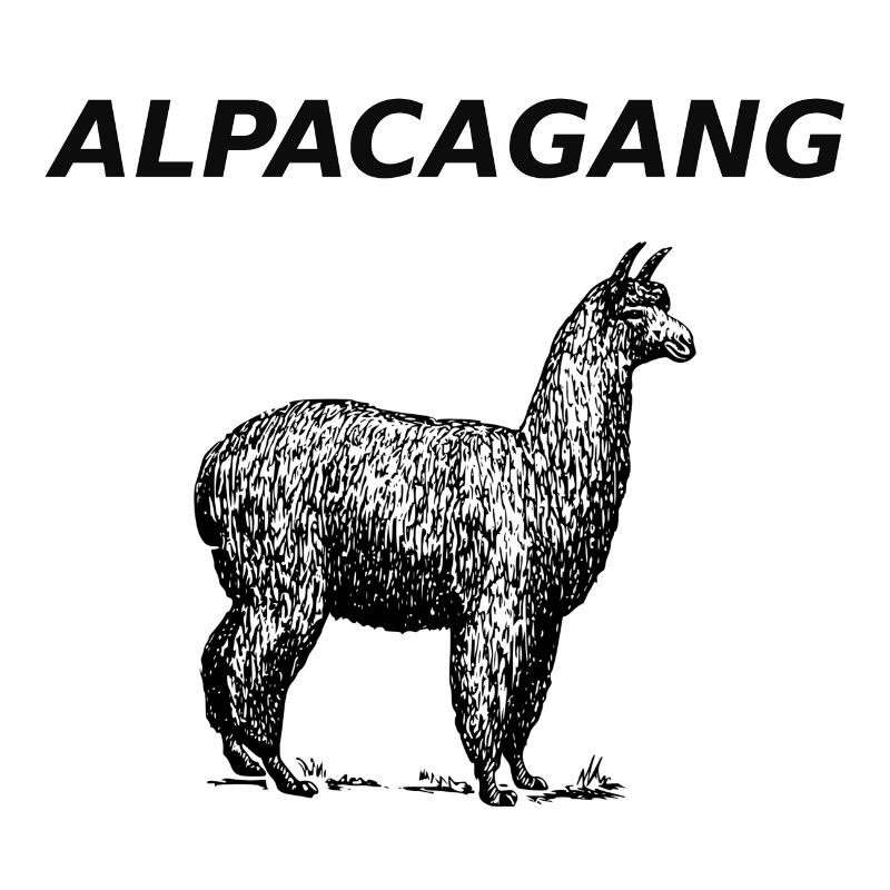 Alpaka - Alpaca - Geschenk