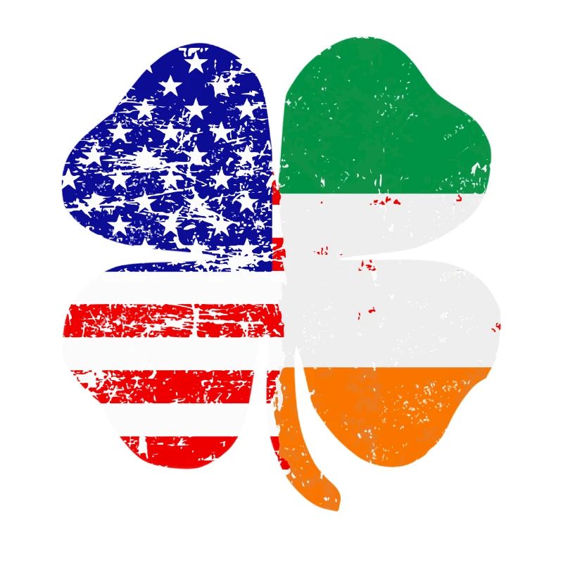 American Irish Clover Leaf Gift