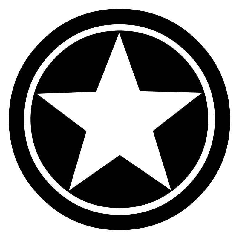 Star Circle Symbol