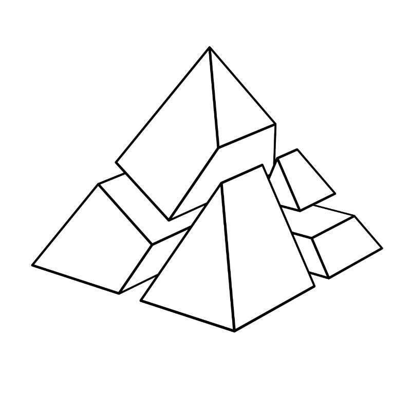 JOSZ DESIGN Pyramid 4