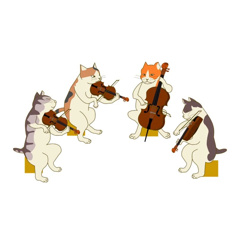 Cat Quartet