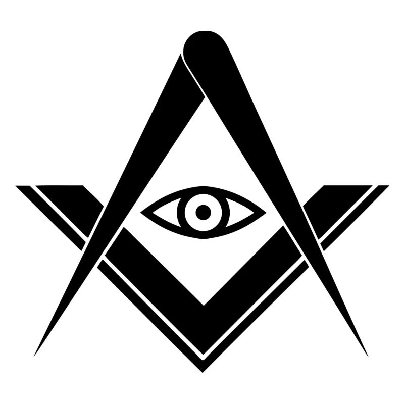 Masonic symbol tattoo gift