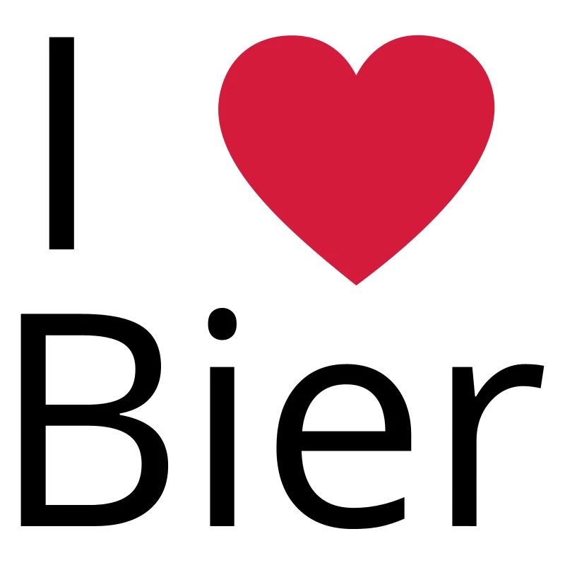 Ich liebe Bier Gechenkidee