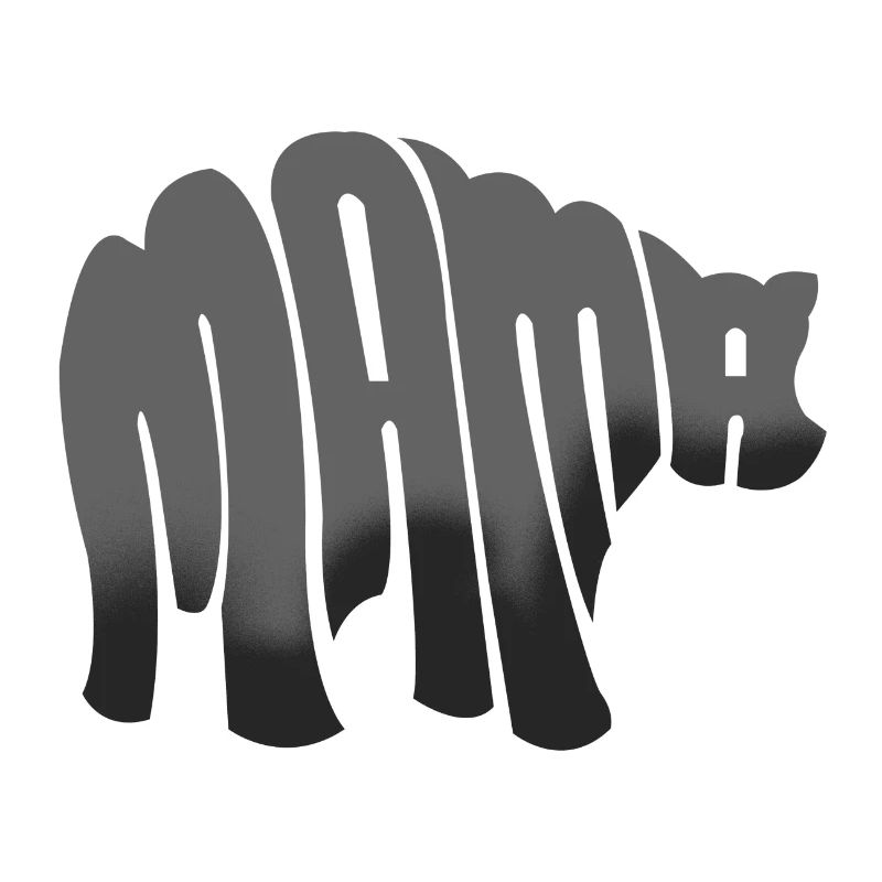 Mama Bär Muttertagsgeschenk - Shirt