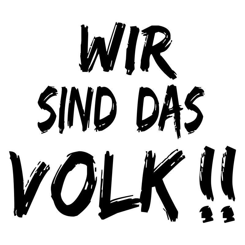 Wir sind das Volk