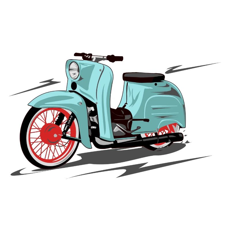 Simson Schwalbe mint, peppermint