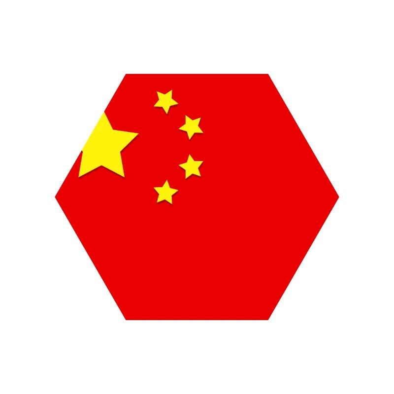 Drapeau de la Chine
